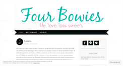 Desktop Screenshot of fourbowies.com