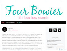 Tablet Screenshot of fourbowies.com